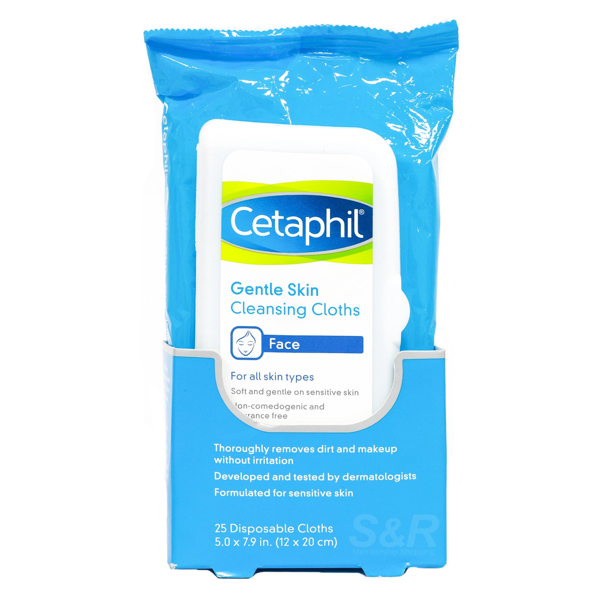 Cetaphil Gentle Skin Cleansing Cloths 25pcs Cetaphil Gentle Skin Cleansing Cloths 25pcs